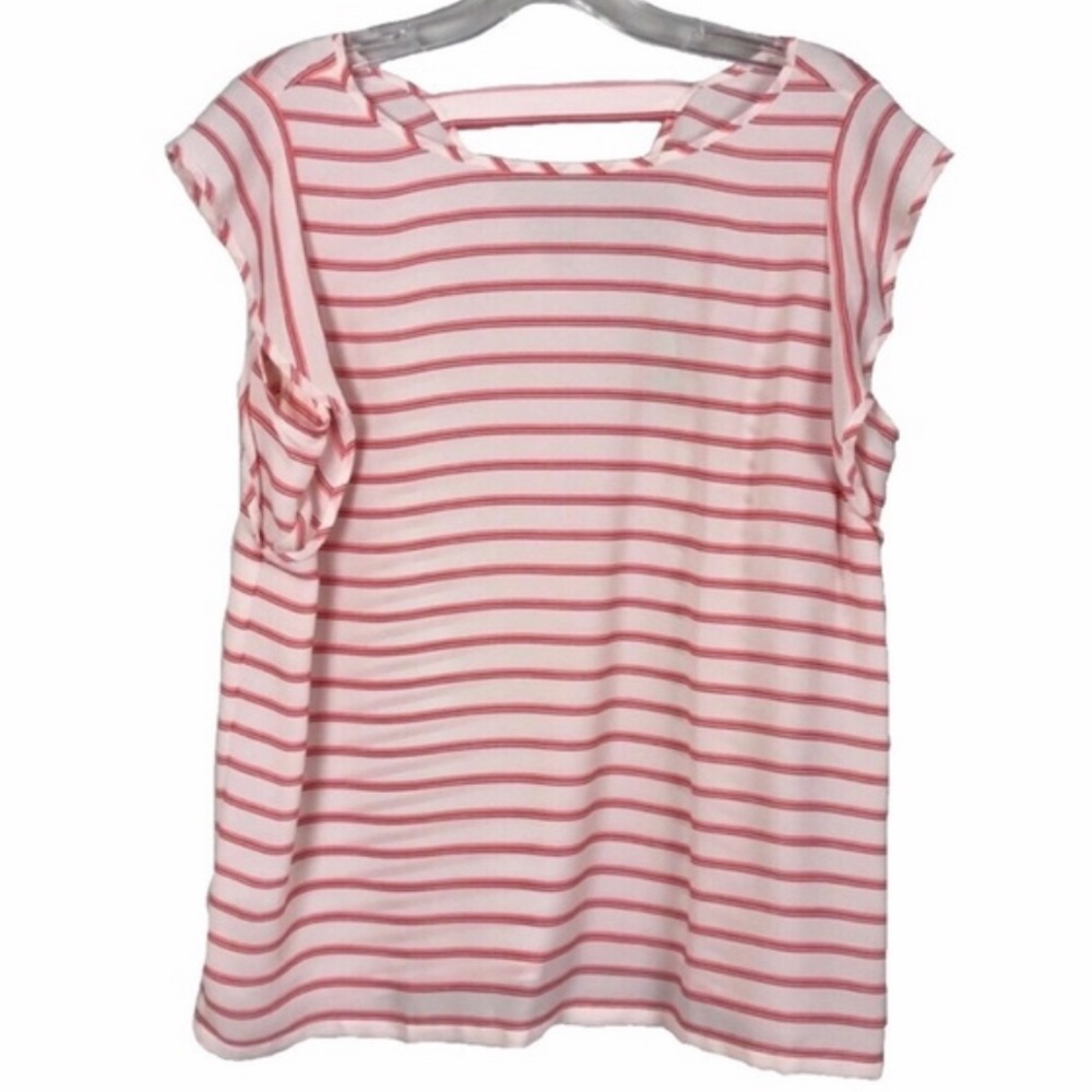 Loft Striped Top NWT